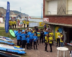 SURF IN POURVILLE - Hautot-sur-Mer , Petit Appeville , Pourville - Seine-maritime - Normandie