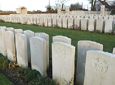 Le cimetière de Canadiens  - Hautot-sur-Mer , Petit Appeville , Pourville - Seine-maritime - Normandie